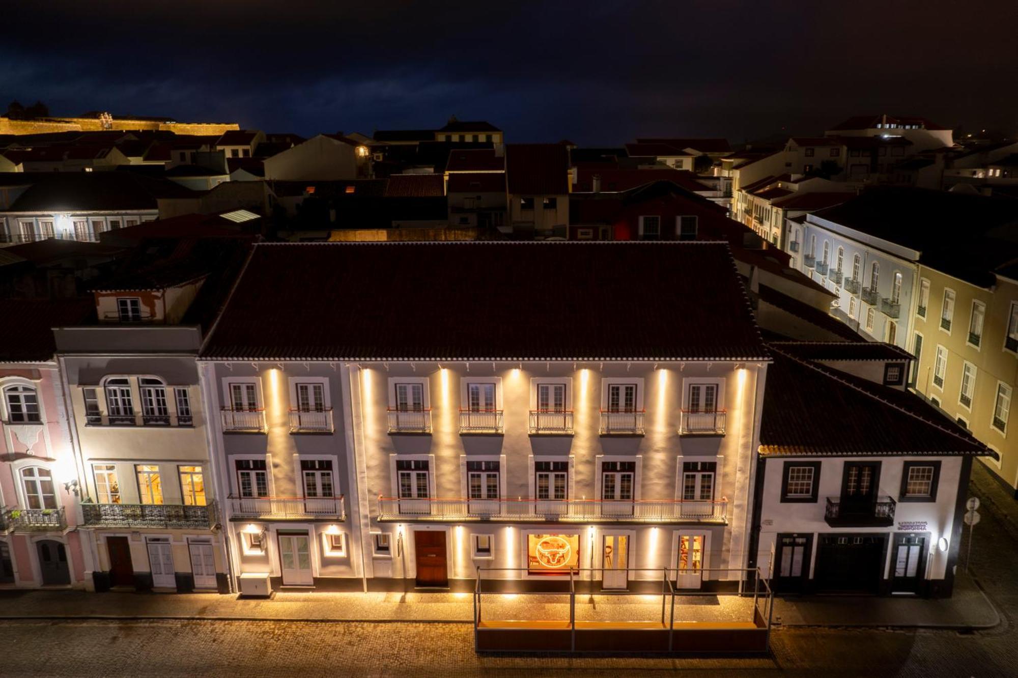 Acores Autentico Boutique Hotel Angra do Heroísmo Exterior foto